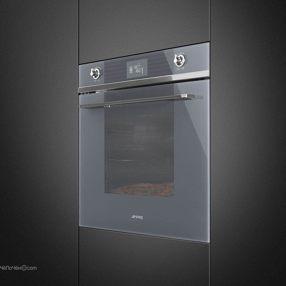 Духовой шкаф smeg sc805ao 9